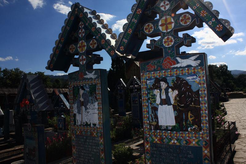 535-Sapanta, cimitero allegro,11 agosto 2011.JPG